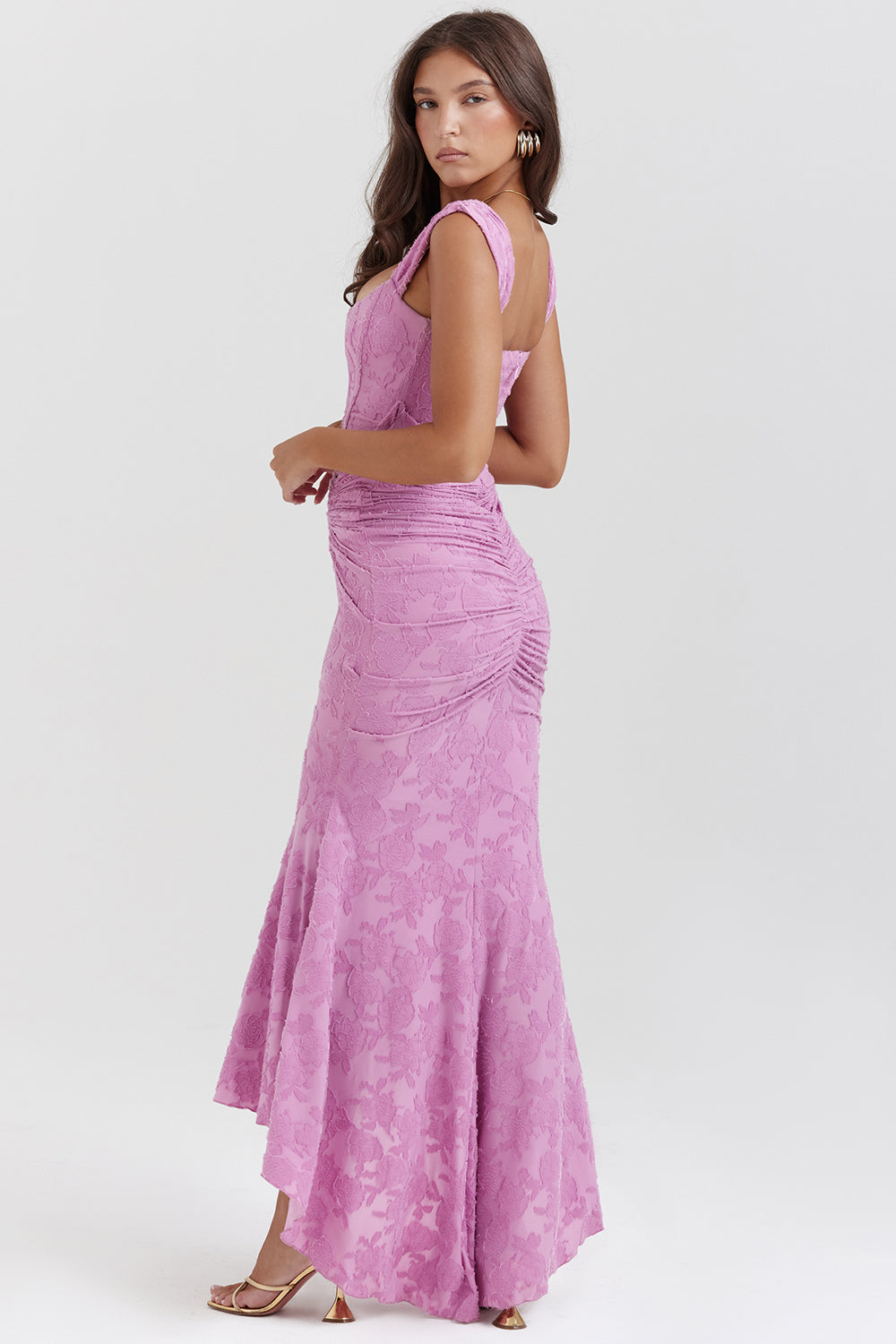 Zoey Women's Elegant Flattering Refined Dress
