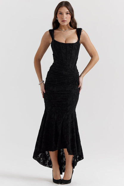 Zoey Women's Elegant Flattering Refined Dress