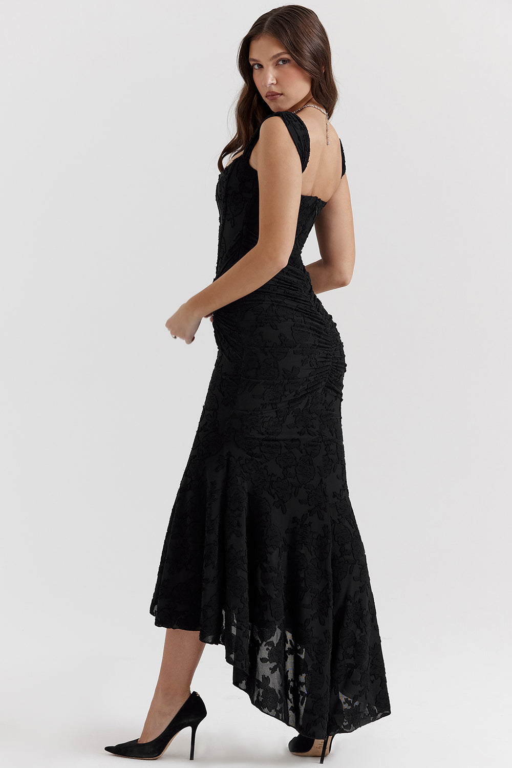 Zoey Women's Elegant Flattering Refined Dress
