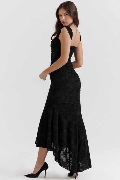 Zoey Women's Elegant Flattering Refined Dress