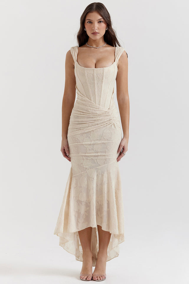 Zoey Women's Elegant Flattering Refined Dress