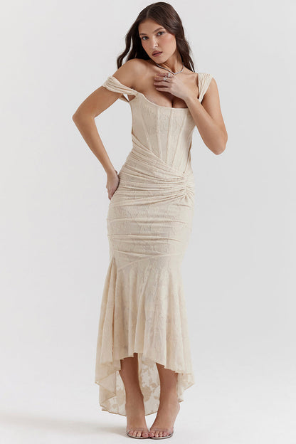 Zoey Women's Elegant Flattering Refined Dress