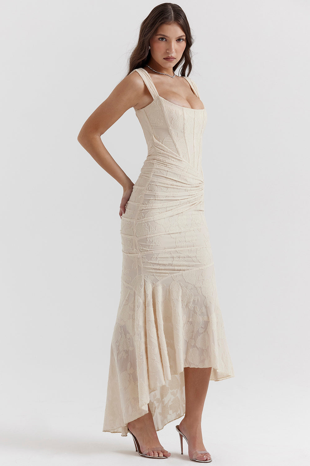 Zoey Women's Elegant Flattering Refined Dress