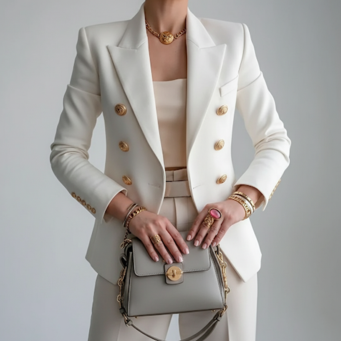 Susanne | Women's Tailored Blazer with Modern Casual-Elegance Style