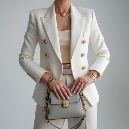 Susanne | Women's Tailored Blazer with Modern Casual-Elegance Style