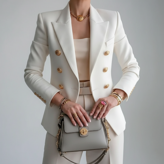 Susanne | Women's Tailored Blazer with Modern Casual-Elegance Style
