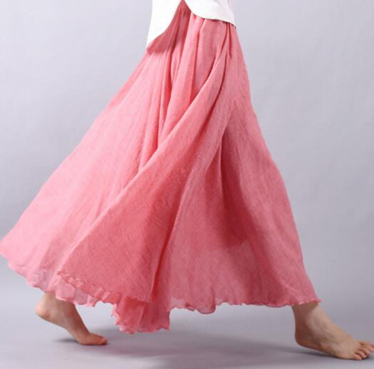 Eliana | Flowing Summer Silhouette Skirt