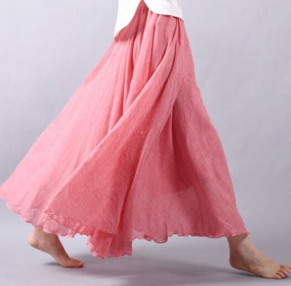 Eliana | Flowing Summer Silhouette Skirt