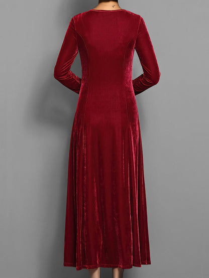 Julia | Women's Slim Fit-Dress in voller Length for special Occasions
