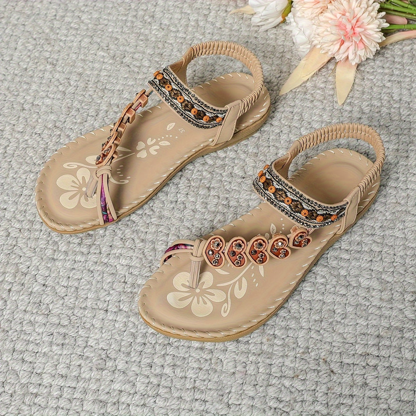 Holly | Women's Relaxed Summer Sun-Ready Flat
