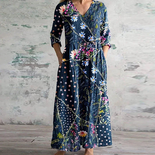 Graziosa | Women's Floral Elegant Flattering Dress