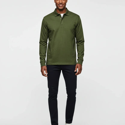Marco | Men’s Classic Long Sleeve Polo Shirt