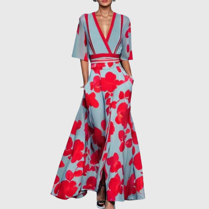 Isabella | Women's Elegant Flattering Flared Dress
