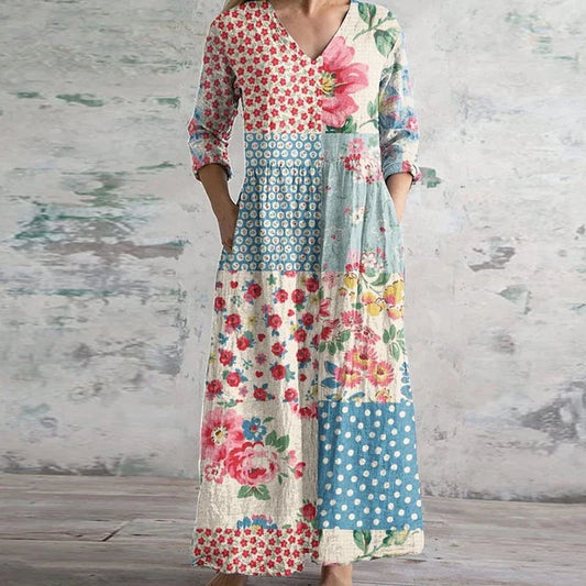 Graziosa | Women's Floral Elegant Flattering Dress
