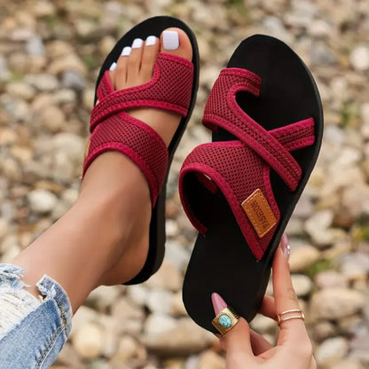 Michaela | Women's Orthopedic Relaxed Summer Sandal
