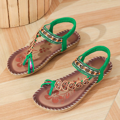 Holly | Women's Relaxed Summer Sun-Ready Flat