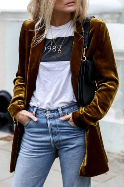 Jasmin | Women's Business-Casual Blazer with Long Sleeves