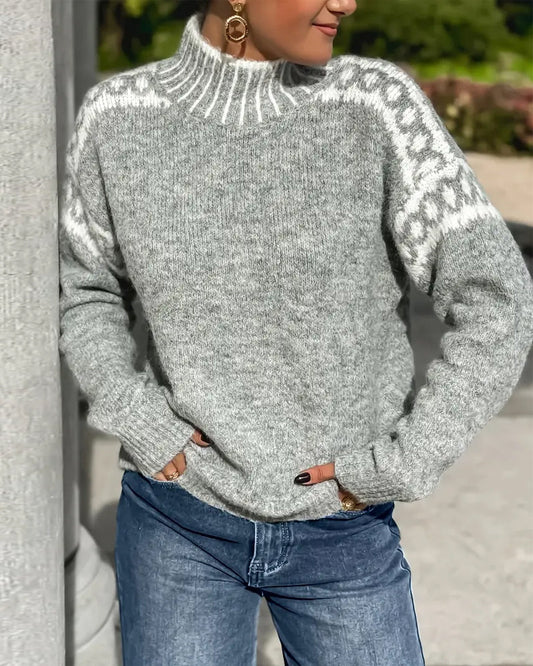 Emily | Women's Relaxed Cozy Soft Sweater