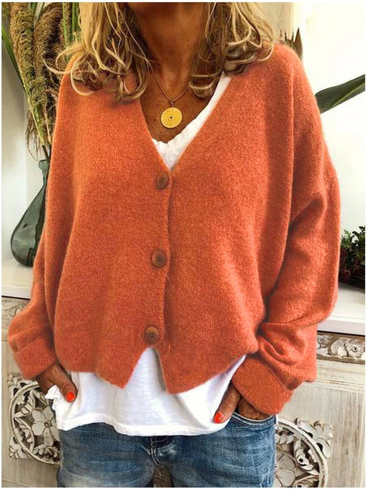 Arosella | Women's Knit Work Cozy Cardigan