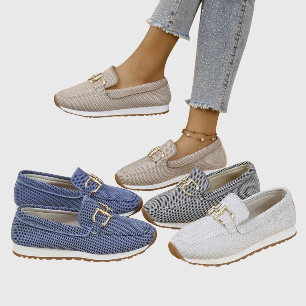Violetta | Orthopedic Non-Slip Classic Comfortable Loafer