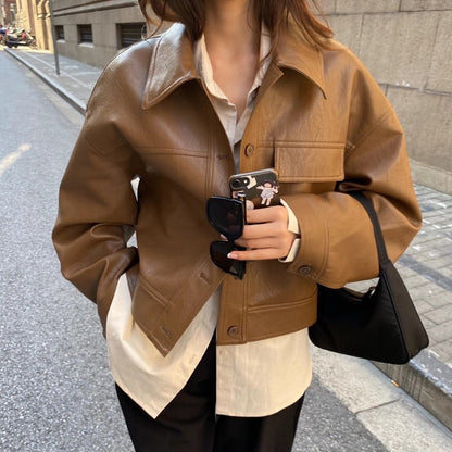 Petra | Women's High-Waist Relaxed Stylish Jacket