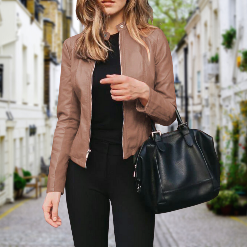 Paige | Women's Stylish Lightweight Figure-Hugging Jacket