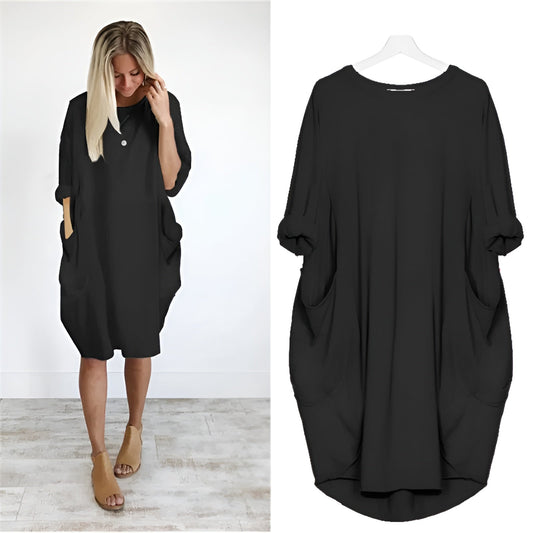 Eustachia | Women's Relaxed Elegant Flattering Dress