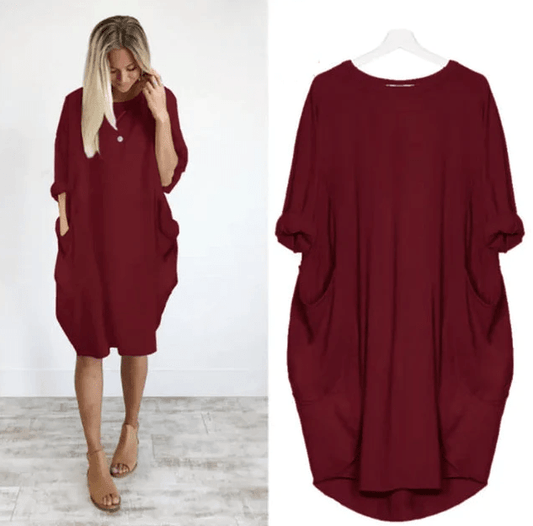 Eustachia | Women's Relaxed Elegant Flattering Dress