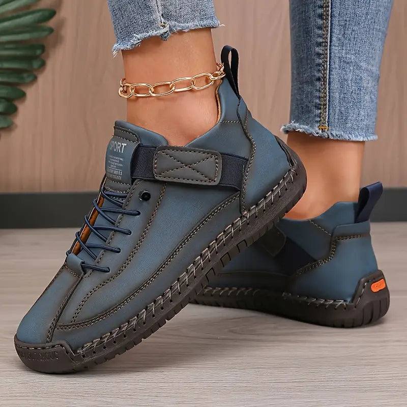 Andrea | Women's Orthopedic Velcro Closure Casual Sneakers