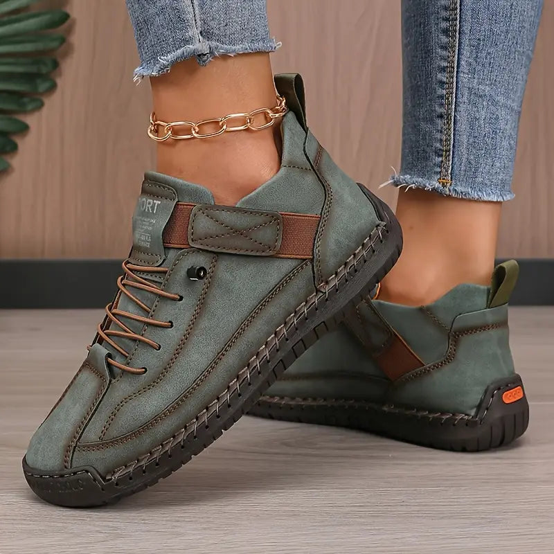 Andrea | Women's Orthopedic Velcro Closure Casual Sneakers