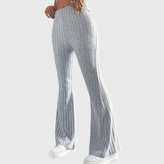 Agniesa | Women's Breathable Relaxed Elegant Trousers