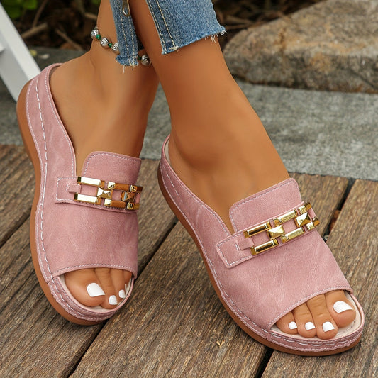 Costanza | Women's Cushioned Comfortable Lightweight Sandal