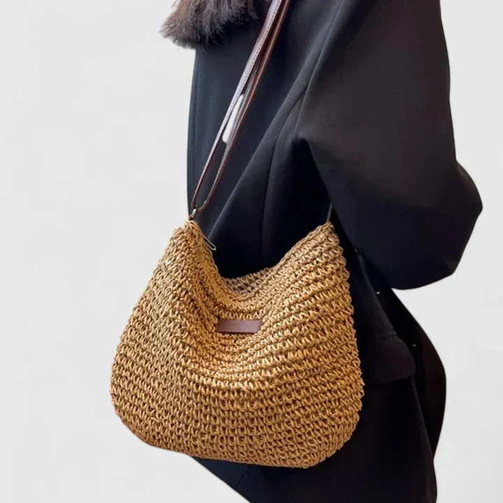 Sabine | Women's Shoulder Bag in Natural Style