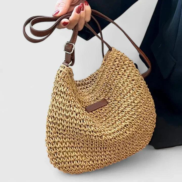 Sabine | Women's Shoulder Bag in Natural Style