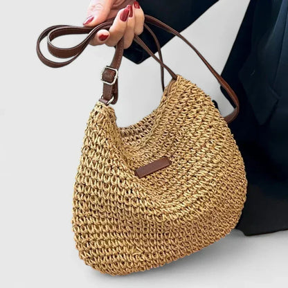 Sabine | Women's Shoulder Bag in Natural Style