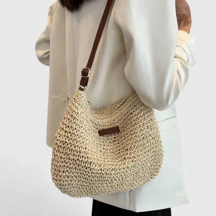 Sabine | Women's Shoulder Bag in Natural Style