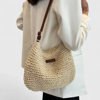 Sabine | Women's Shoulder Bag in Natural Style