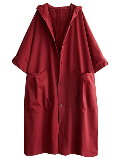 Felicia | Long Waterproof Coat for Women's