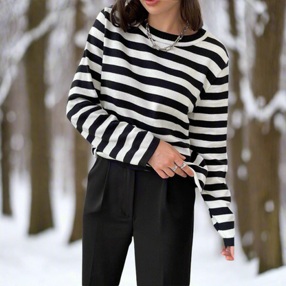 Felicity | Women's Relaxed Striped Casual Shirt