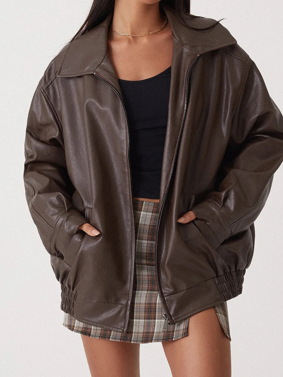 Sienna | Women's Oversized Relaxed Stylish Jacket