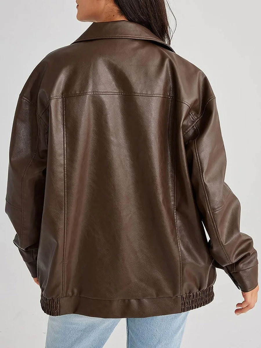 Sienna | Women's Oversized Relaxed Stylish Jacket