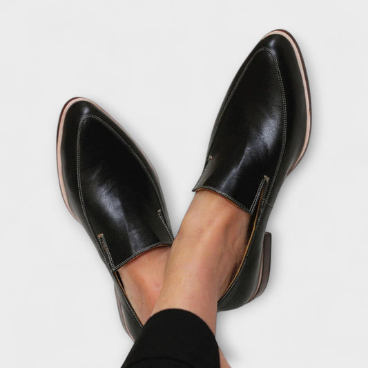 Jacqueline | Women's Classic Slip-On Flat Loafers