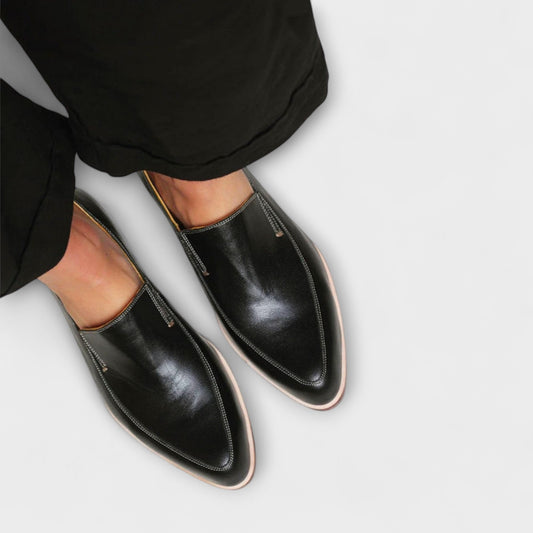 Jacqueline | Women's Classic Slip-On Flat Loafers