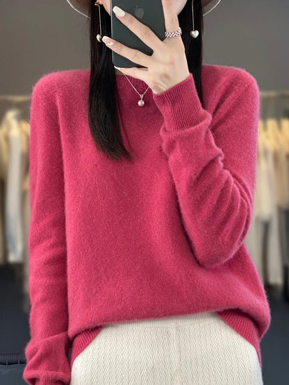 Kirsten | Women's Classic Knit Sweater with Long Sleeve