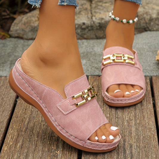 Costanza | Women's Cushioned Comfortable Lightweight Sandal