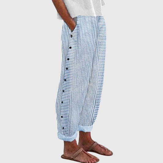 Libera | Women's Wide-Leg Relaxed Comfortable Pants