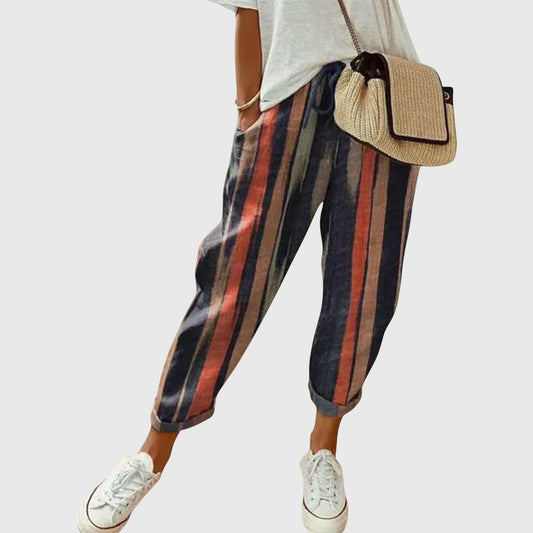 Adelia | Women's Breathable Work Relaxed Pants