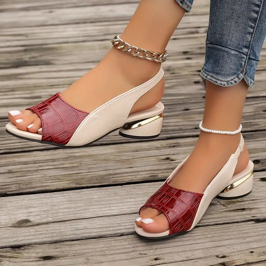Fiamma | Women's Breathable Open-Toe Comfortable Sandal