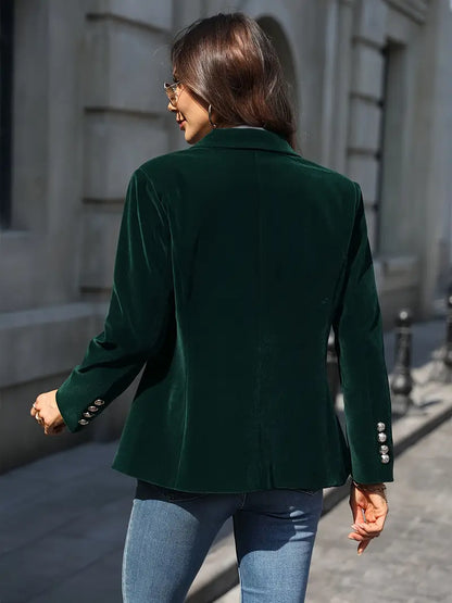Sabina | Women's Classic Blazer with One-Button-Closure
