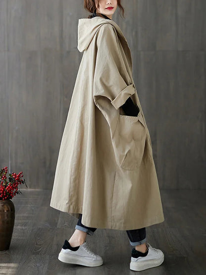 Felicia | Long Waterproof Coat for Women's